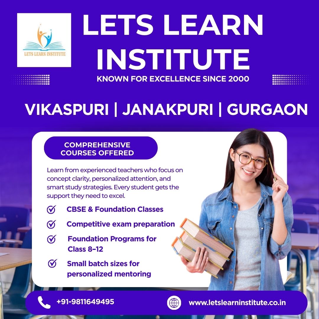 best coaching institute in janakpuri